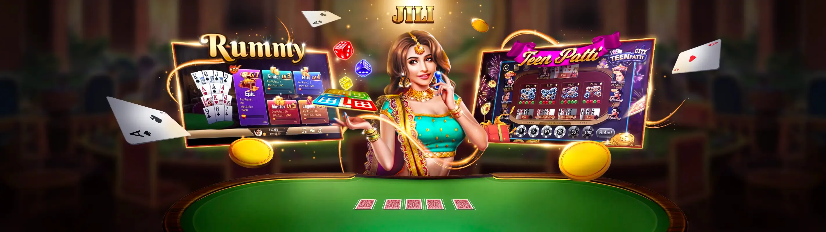 Sảnh casino trực tuyến sang trọng của KU777 Win