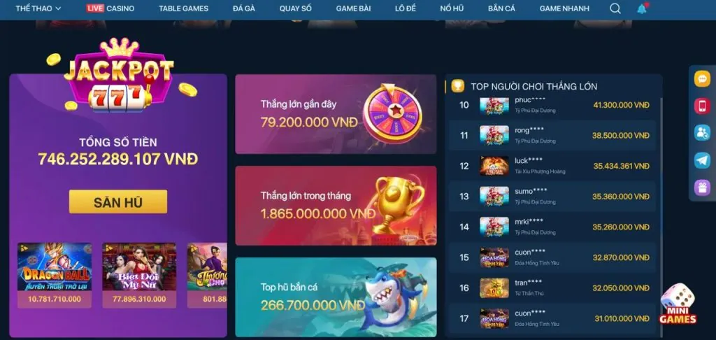 Trò Blackjack căng thẳng tại KU777 Win