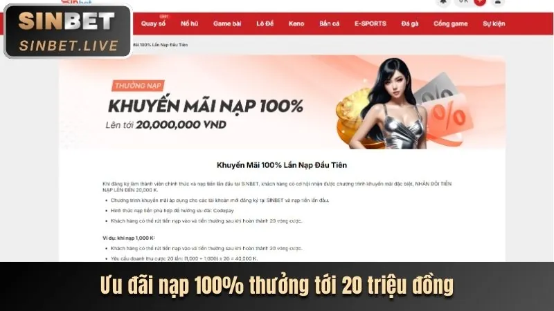 Khuyến mãi độc quyền cho thành viên KU777 WIN